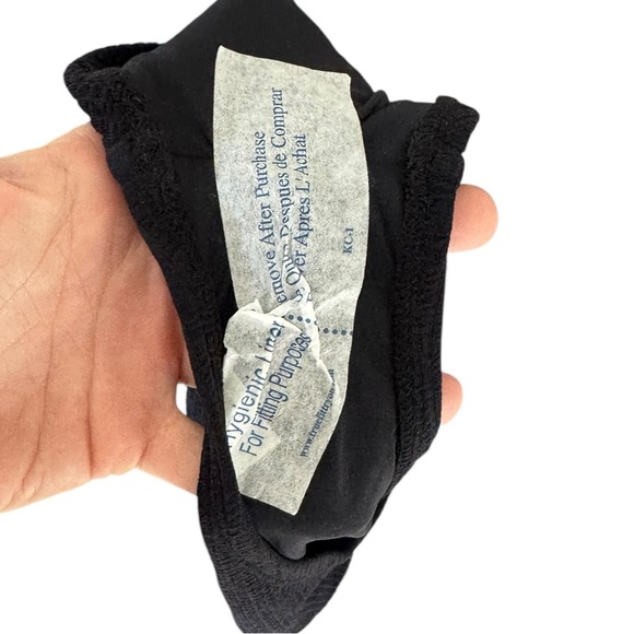 New! BECCA Pucker Up Candice Textured Halter Cut Out One Piece Swimsuit - Picture 7 of 8